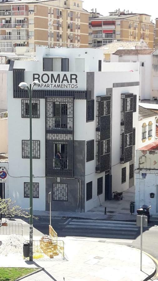 马拉加Romar Montesa 3公寓 外观 照片